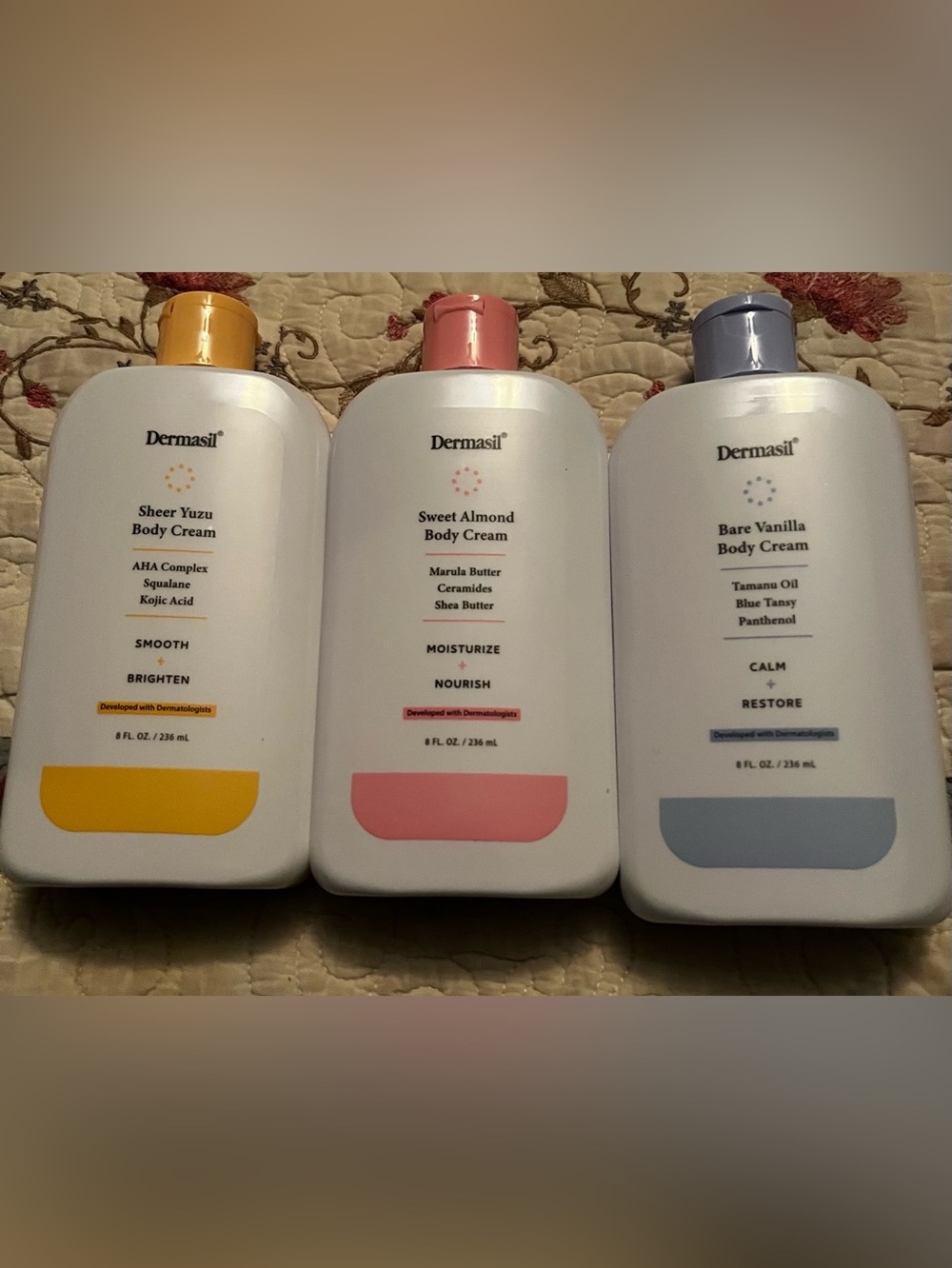 Dermasil Body Lotion Set of 3